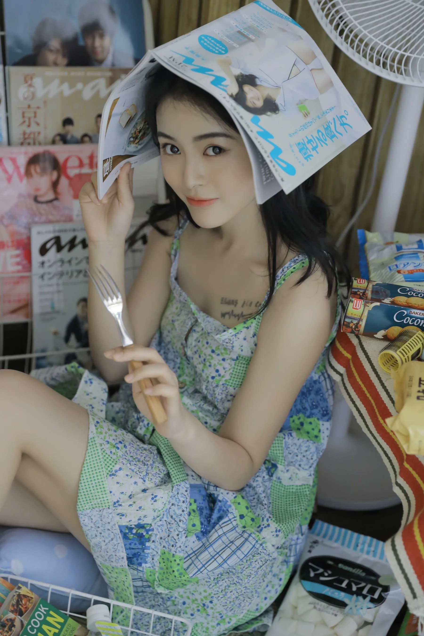 [YITUYU艺图语]2022.08.07 盛夏之前 胡允恩- [44P]插图4